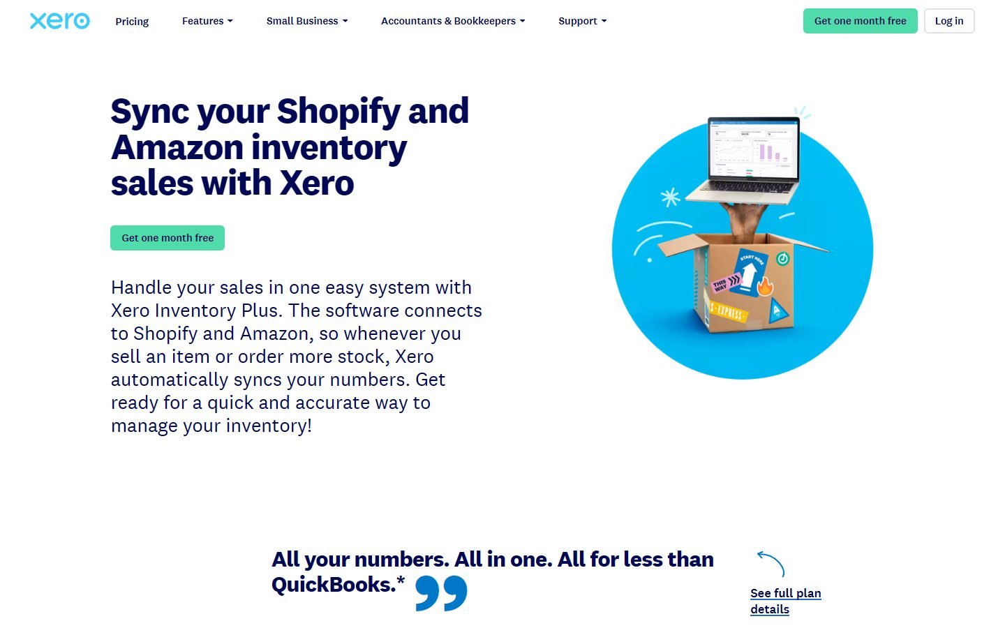 Xero Inventory Plus: sync Shopify and Amazon inventory sales with Xero